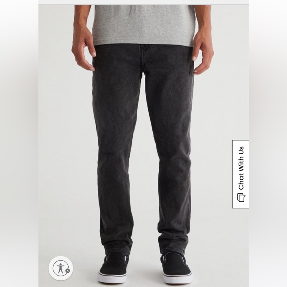 Pacsun Black Skinny Jeans